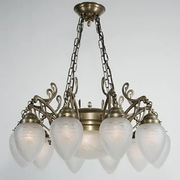 Подвесная люстра Berliner Messinglampen D231-123cr+125crB