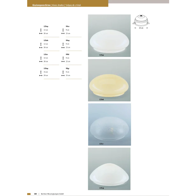 Подвесная люстра Berliner Messinglampen D231-123cr+125crB