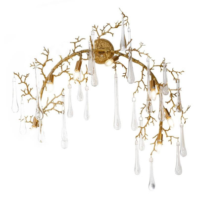 Настенный светильник L&#039;Arte Luce Luxury Aqua L04324