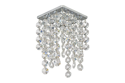 Светильник встраиваемый Dio D'Arte Elite Tayo GU10.5.14.8x8.124 N