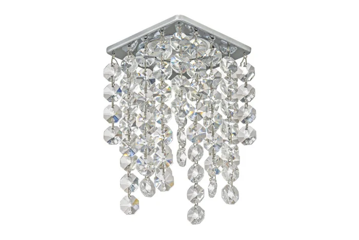 Светильник встраиваемый Dio D'Arte Elite Tayo GU10.5.14.8x8.124 N