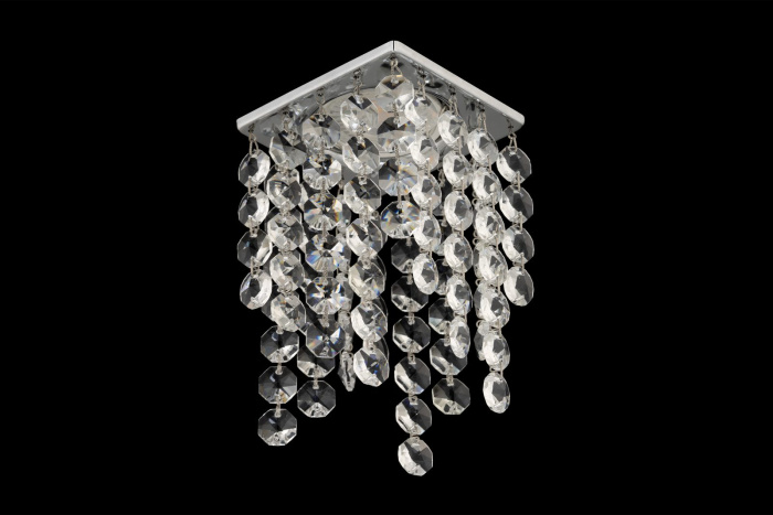 Светильник встраиваемый Dio D'Arte Elite Tayo GU10.5.14.8x8.124 N