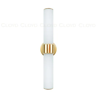 Бра Cloyd BARNET-D W2 / выс. 53 см - латунь (арт.20248)