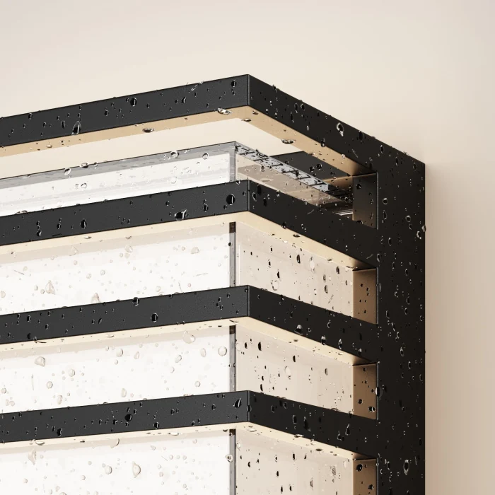 Уличный настенный светильник Maytoni Downing street O020WL-L10B4K