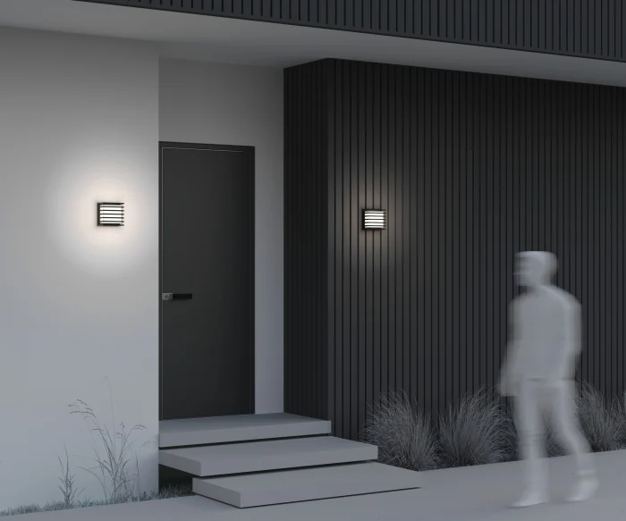 Уличный настенный светильник Maytoni Downing street O020WL-L10B4K