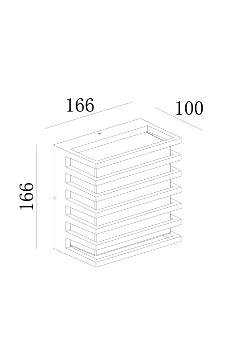 Уличный настенный светильник Maytoni Downing street O020WL-L10B4K
