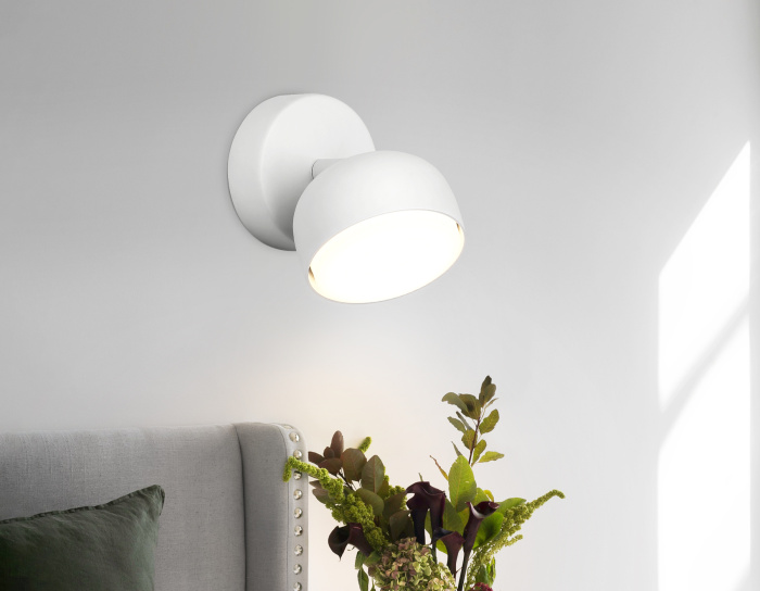 Светильник накладной поворотный со сменной лампой GX53 Ambrella light TN71007