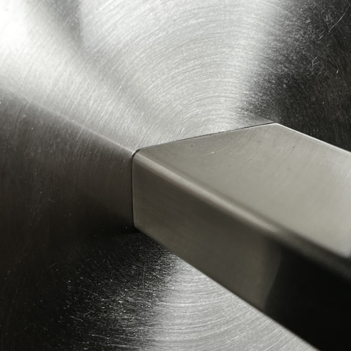 Бра Boule de Cristal Single Sconce Никель ImperiumLoft