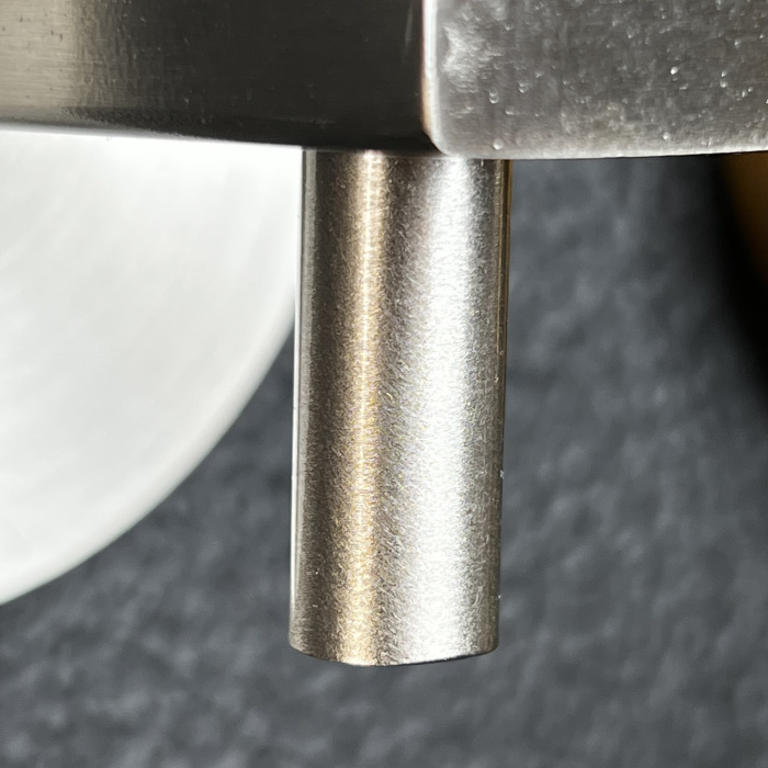 Бра Boule de Cristal Single Sconce Никель ImperiumLoft