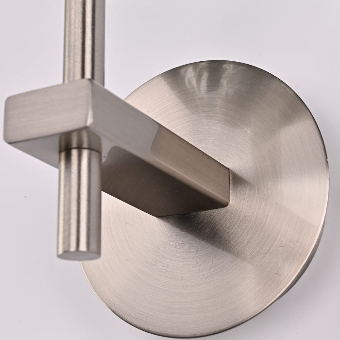 Бра Boule de Cristal Single Sconce Никель ImperiumLoft