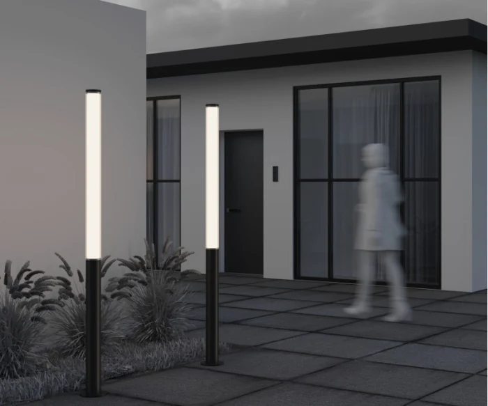 Садово-парковый светильник Maytoni Ginza O041FL-L100B3K