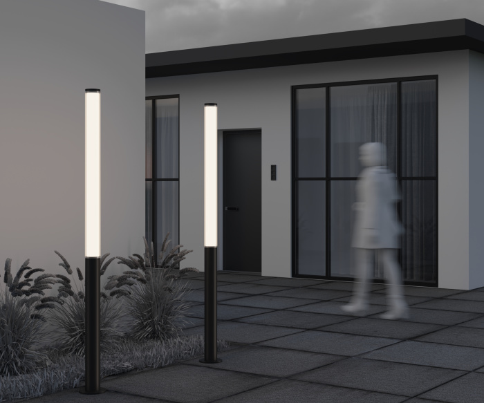 Садово-парковый светильник Maytoni Ginza O041FL-L100B3K