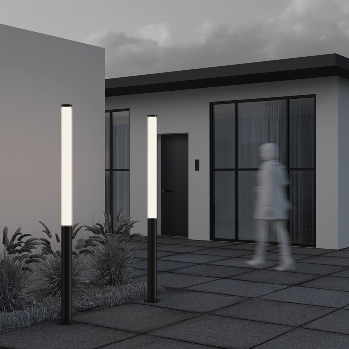 Садово-парковый светильник Maytoni Ginza O041FL-L100B3K