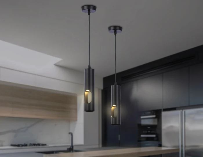 Светильник подвесной со сменной лампой GU10 Ambrella light TN5108