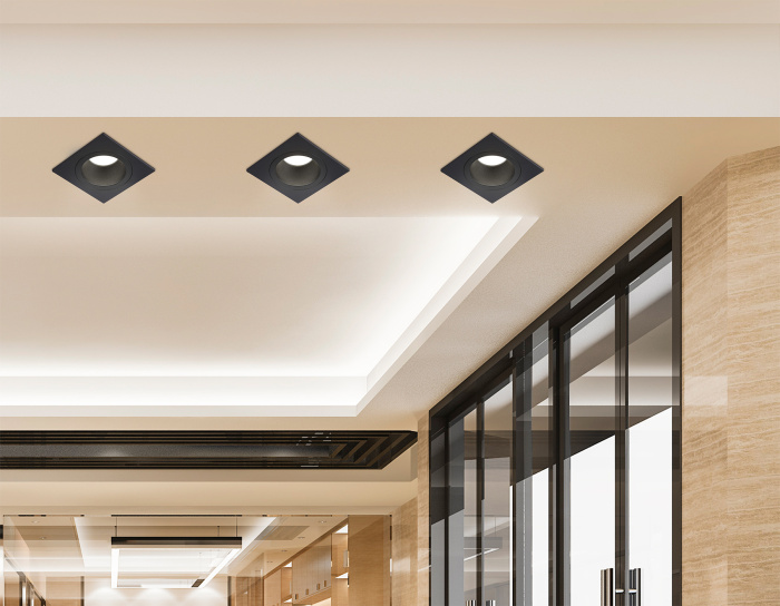 Встраиваемый точечный светильник GU5.3 TECHNO SPOT AMBRELLA LIGHT TN102828