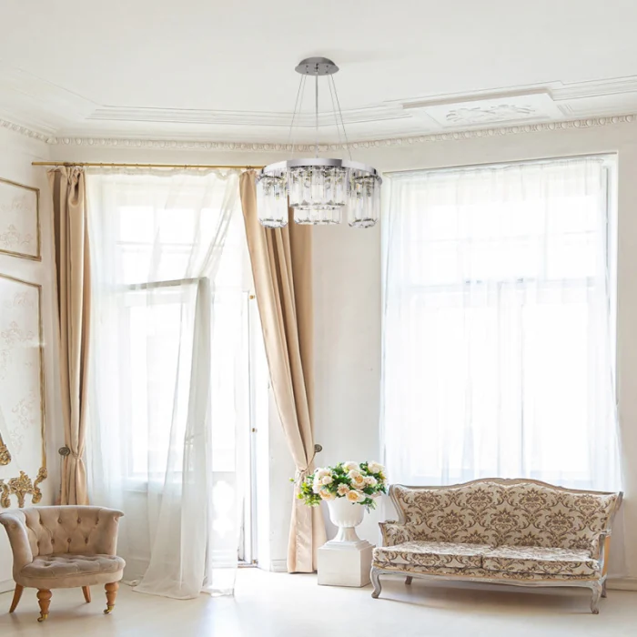 Подвесная люстра Colline MAYTONI MOD083PL-04CH