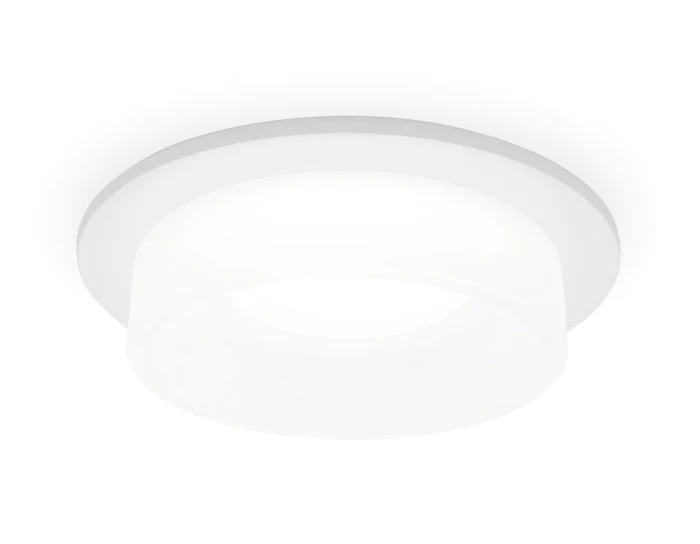 Встраиваемый точечный светильник с акрилом Ambrella light TN1311