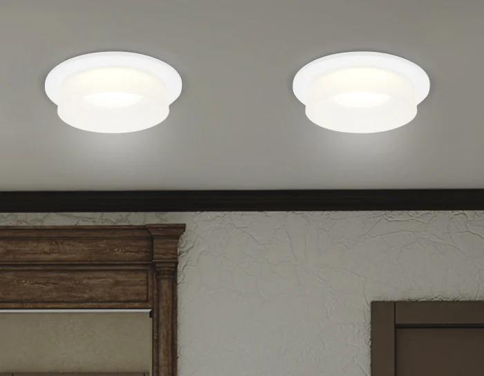 Встраиваемый точечный светильник с акрилом Ambrella light TN1311