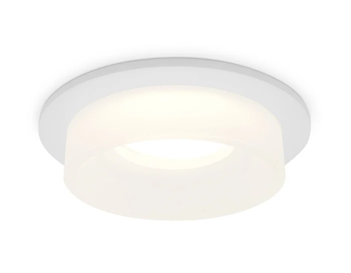 Встраиваемый точечный светильник с акрилом Ambrella light TN1311