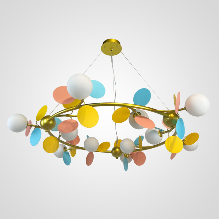 Кольцевая люстра MATISSE R D105 ImperiumLoft