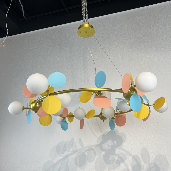 Кольцевая люстра MATISSE R D105 ImperiumLoft