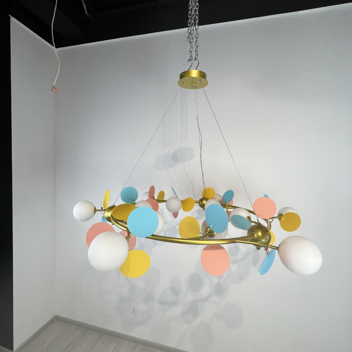 Кольцевая люстра MATISSE R D105 ImperiumLoft