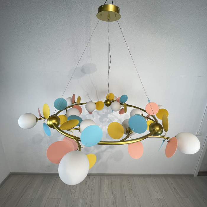 Кольцевая люстра MATISSE R D105 ImperiumLoft