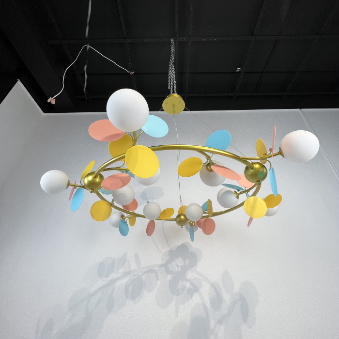 Кольцевая люстра MATISSE R D105 ImperiumLoft