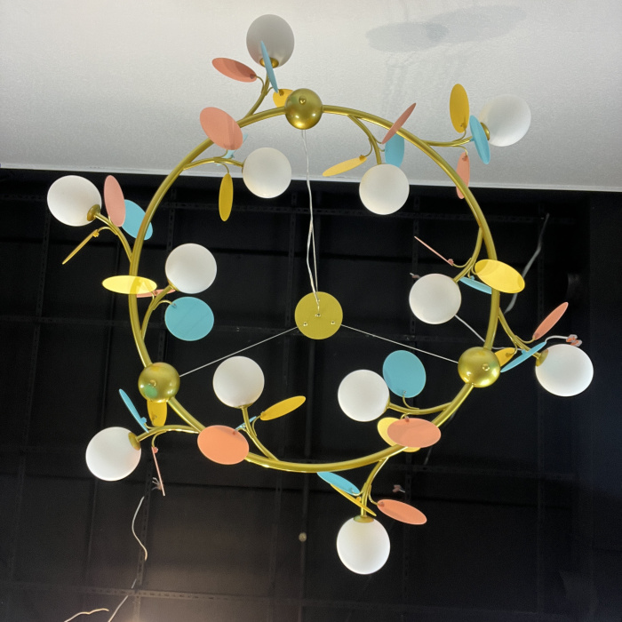 Кольцевая люстра MATISSE R D105 ImperiumLoft