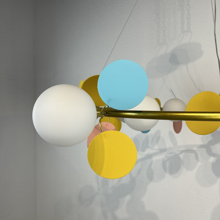 Кольцевая люстра MATISSE R D105 ImperiumLoft