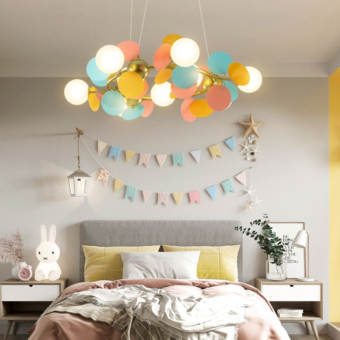 Кольцевая люстра MATISSE R D105 ImperiumLoft