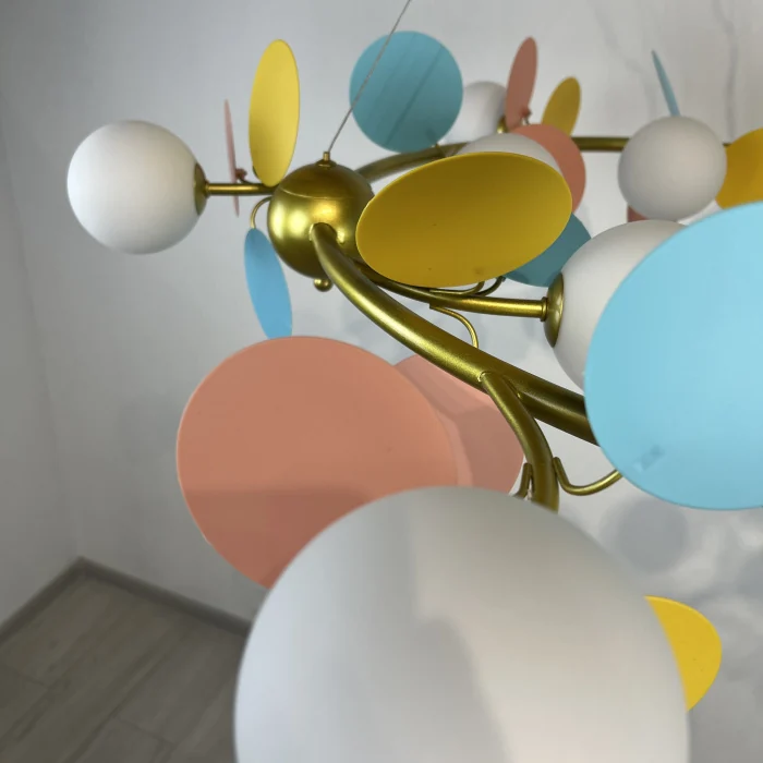 Кольцевая люстра MATISSE R D105 ImperiumLoft