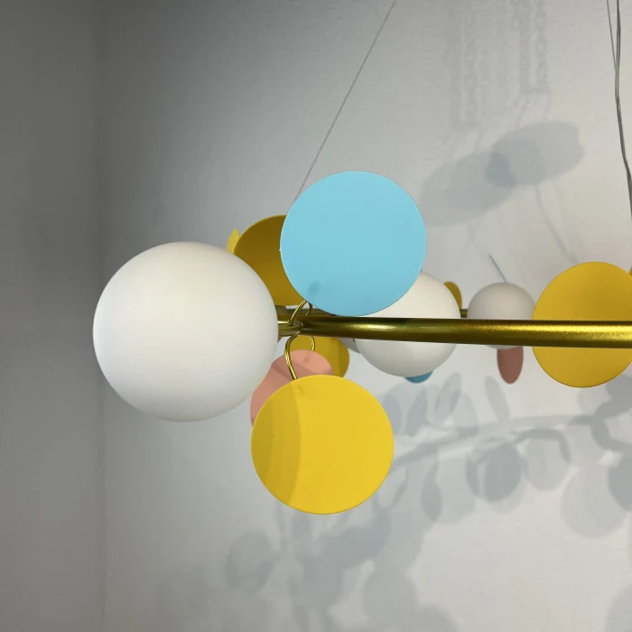 Кольцевая люстра MATISSE R D105 ImperiumLoft