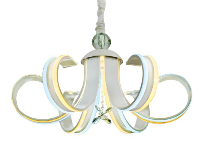 Подвесная светодиодная люстра с пультом COMFORT AMBRELLA LIGHT FL118