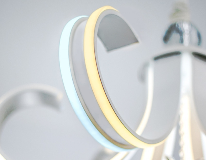 Подвесная светодиодная люстра с пультом COMFORT AMBRELLA LIGHT FL118