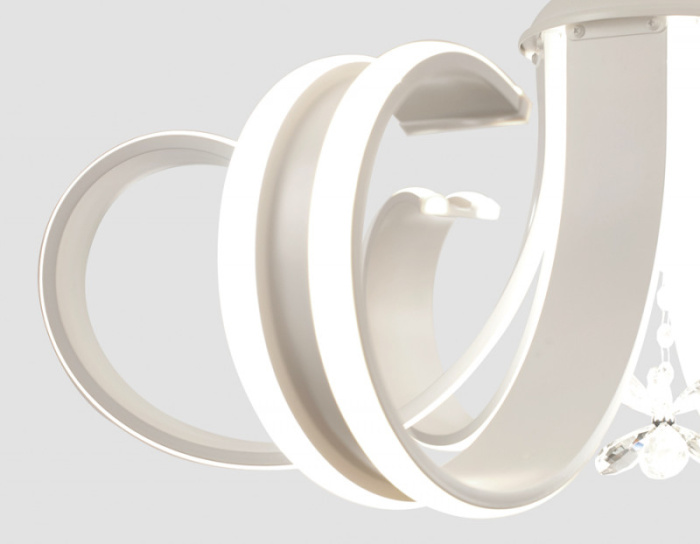 Подвесная светодиодная люстра с пультом COMFORT AMBRELLA LIGHT FL118