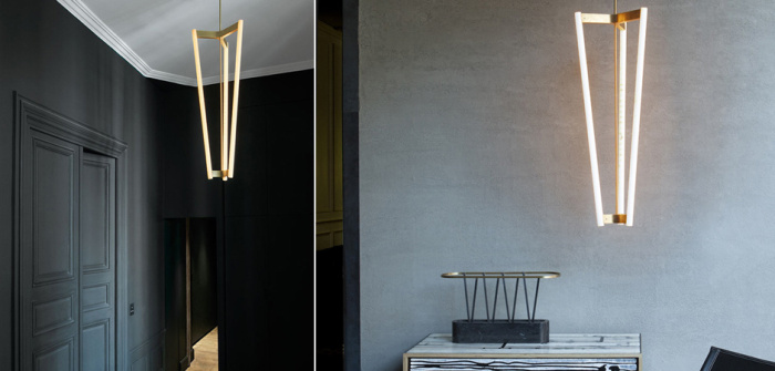 Люстра Michael Anastassiades TUBE CHANDELIER ImperiumLoft