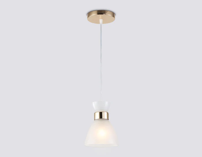 Светильник подвесной со стеклянным плафоном TRADITIONAL AMBRELLA LIGHT TR3401