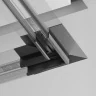 Угол-соединитель 45 Exility X встраиваемый под ГКЛ 12,5мм Maytoni TRA239CLS-42.12B