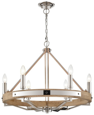 Подвесной светильник BRENDA WE586.06.103 WERTMARK