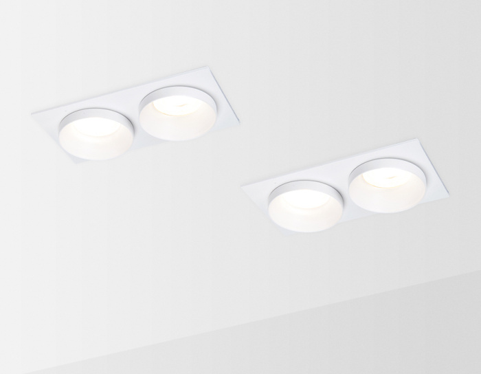 Встраиваемый точечный светильник MR16 Ambrella light TN170