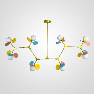 Люстра на штанге MATISSE M L120 Multicolored ImperiumLoft
