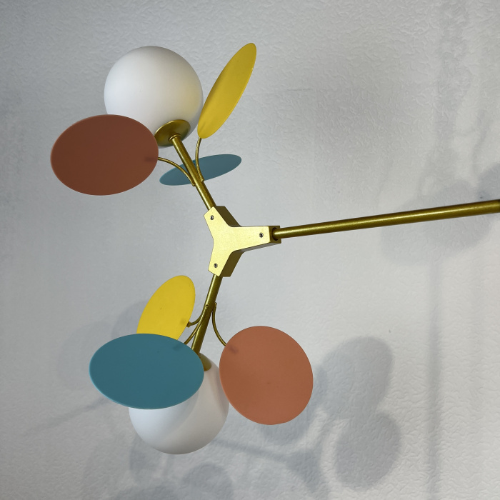 Люстра на штанге MATISSE M L120 Multicolored ImperiumLoft