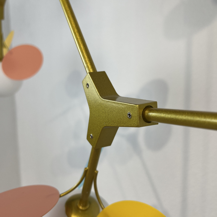 Люстра на штанге MATISSE M L120 Multicolored ImperiumLoft