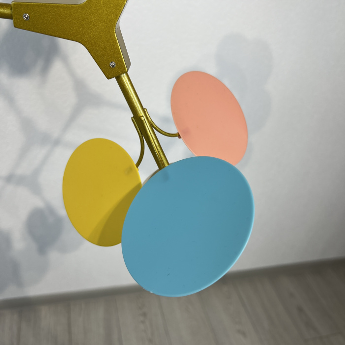 Люстра на штанге MATISSE M L120 Multicolored ImperiumLoft