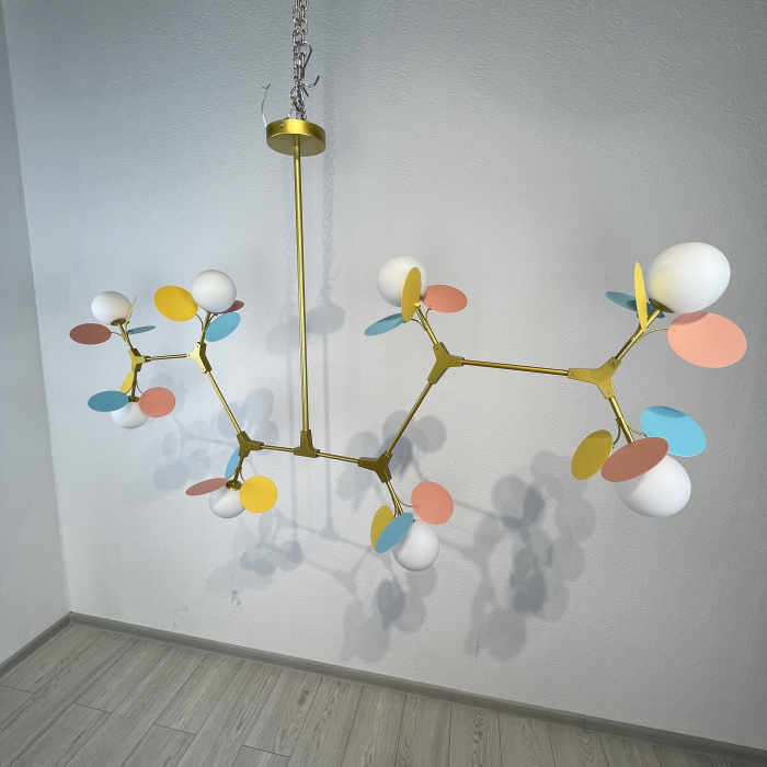 Люстра на штанге MATISSE M L120 Multicolored ImperiumLoft