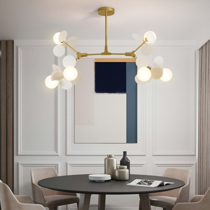 Люстра на штанге MATISSE M L120 Multicolored ImperiumLoft