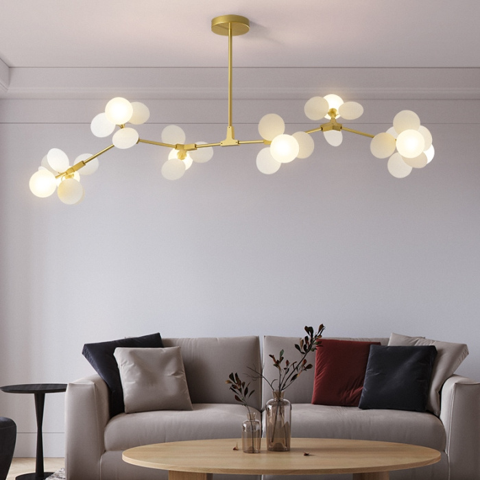 Люстра на штанге MATISSE M L120 Multicolored ImperiumLoft