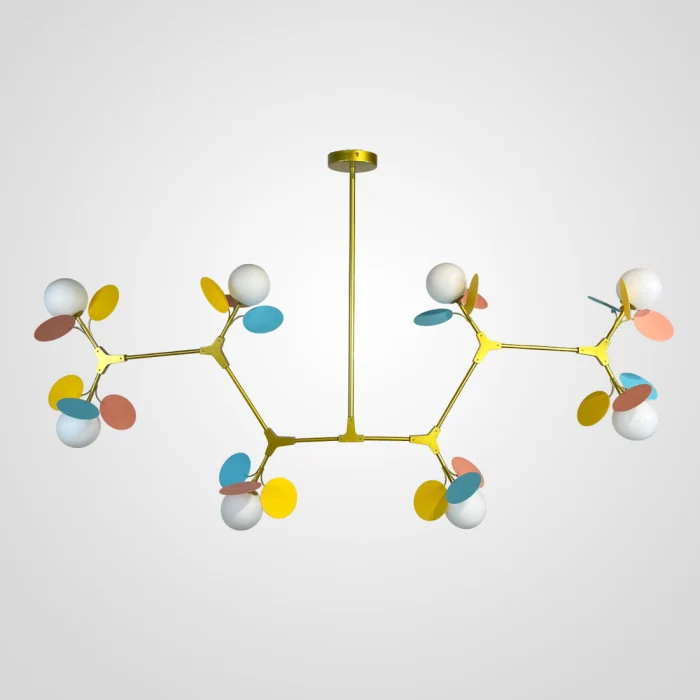 Люстра на штанге MATISSE M L120 Multicolored ImperiumLoft
