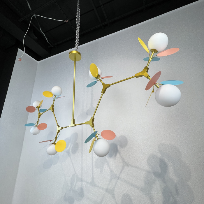 Люстра на штанге MATISSE M L120 Multicolored ImperiumLoft